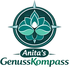 Anita's GenussKompass – Logo Ernährungsberatung & Mentalcoaching